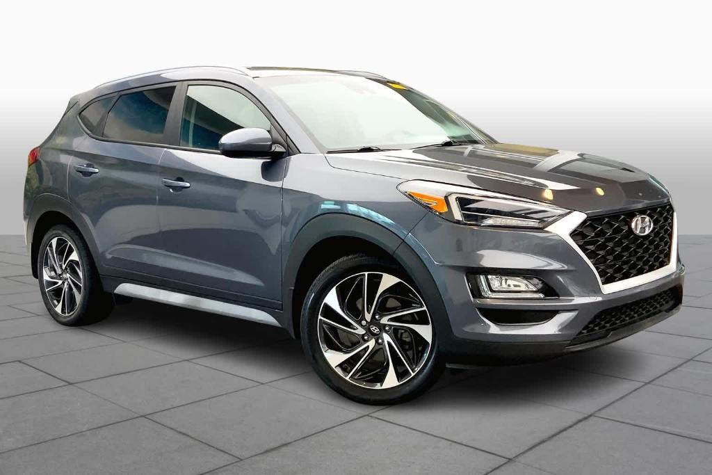 used 2021 Hyundai Tucson car, priced at $20,900