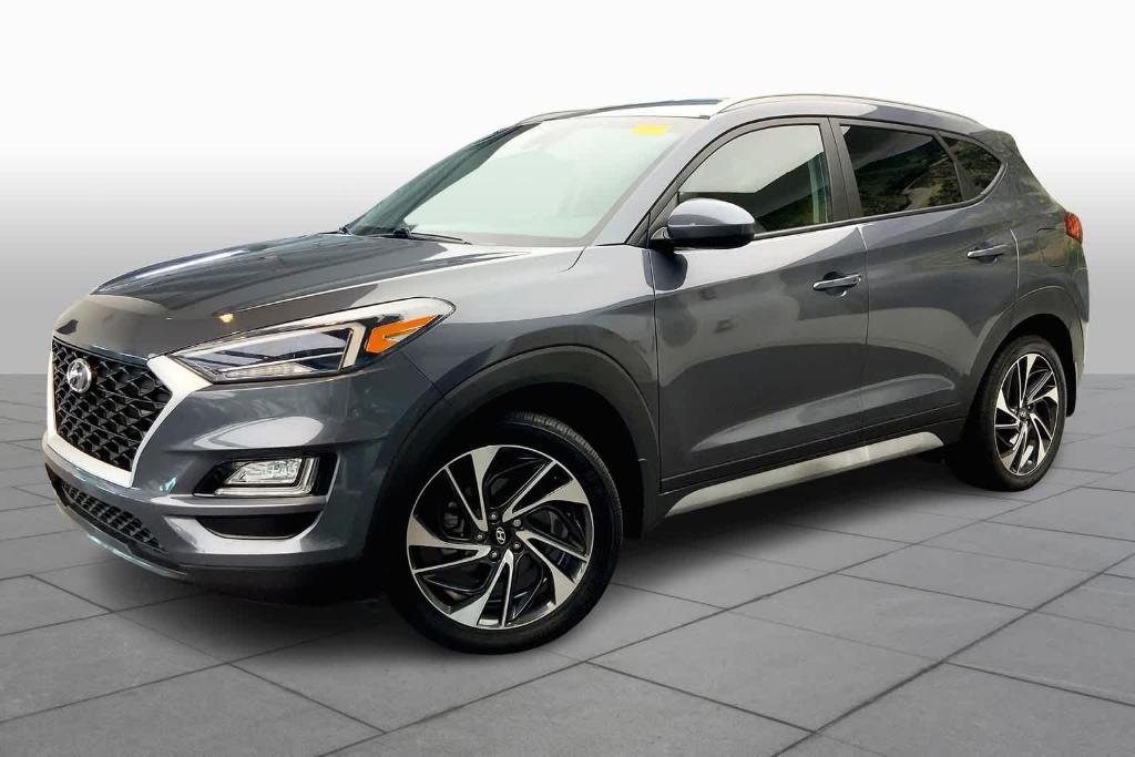 used 2021 Hyundai Tucson car, priced at $21,300