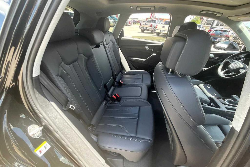 used 2024 Audi Q5 car, priced at $32,066