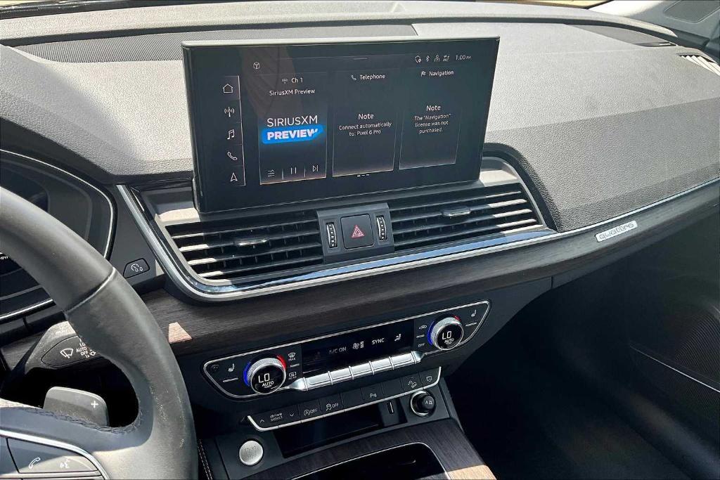used 2024 Audi Q5 car, priced at $32,066
