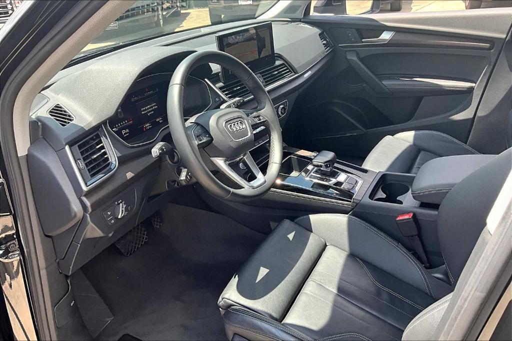 used 2024 Audi Q5 car, priced at $32,066