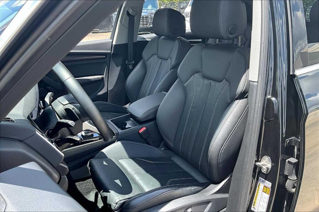 used 2024 Audi Q5 car, priced at $32,066