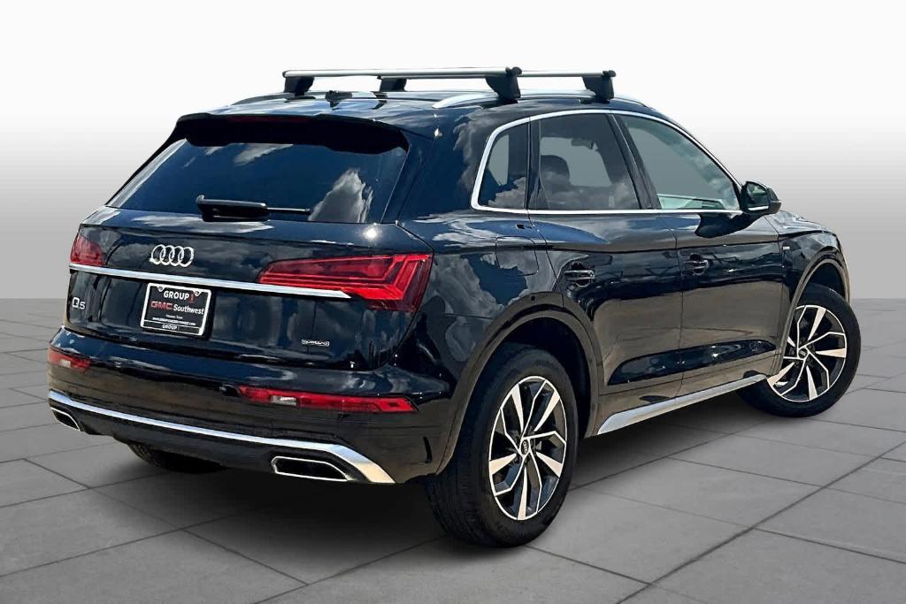 used 2024 Audi Q5 car, priced at $32,066