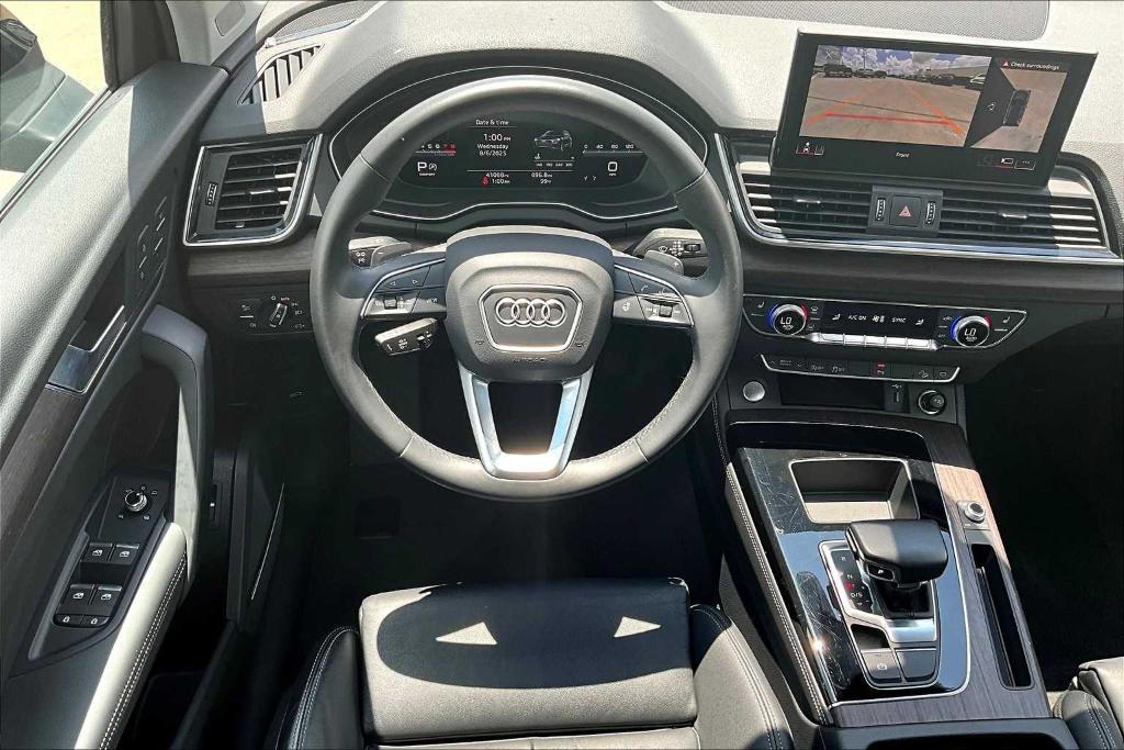 used 2024 Audi Q5 car, priced at $32,066