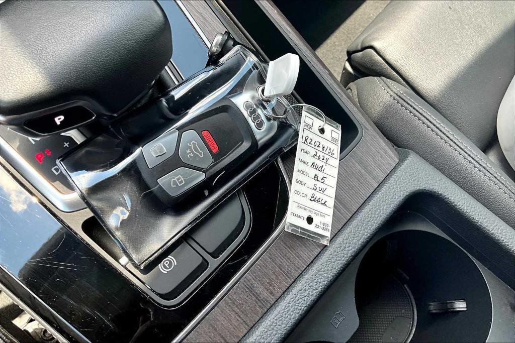 used 2024 Audi Q5 car, priced at $32,066