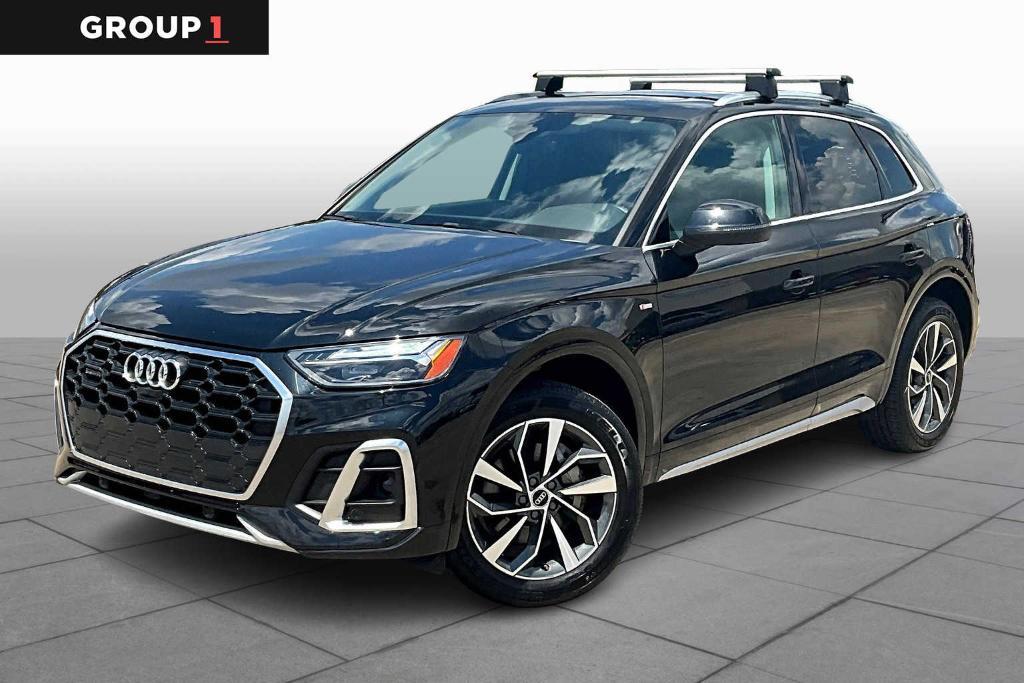 used 2024 Audi Q5 car, priced at $32,066