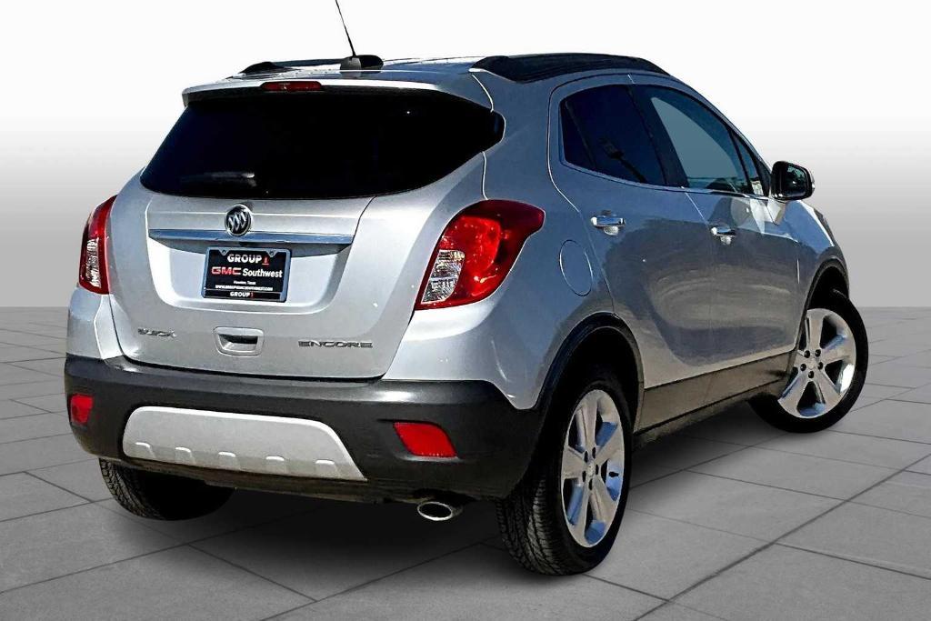 used 2016 Buick Encore car, priced at $13,049