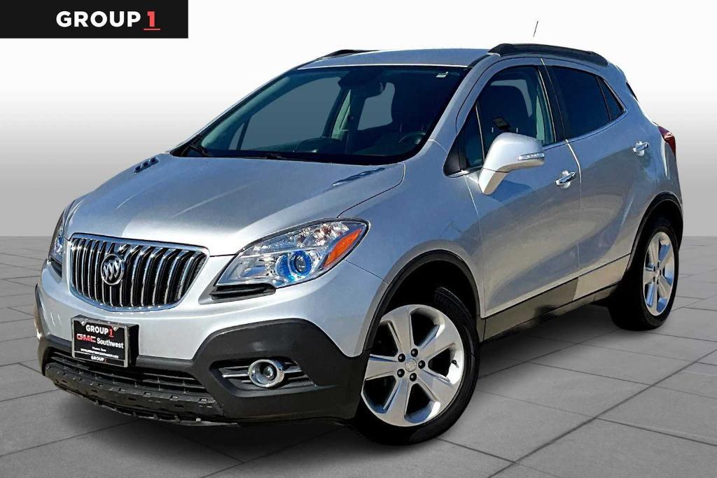 used 2016 Buick Encore car, priced at $13,049