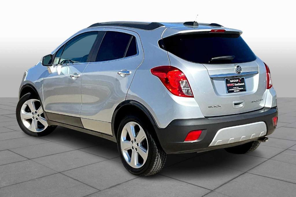 used 2016 Buick Encore car, priced at $13,049
