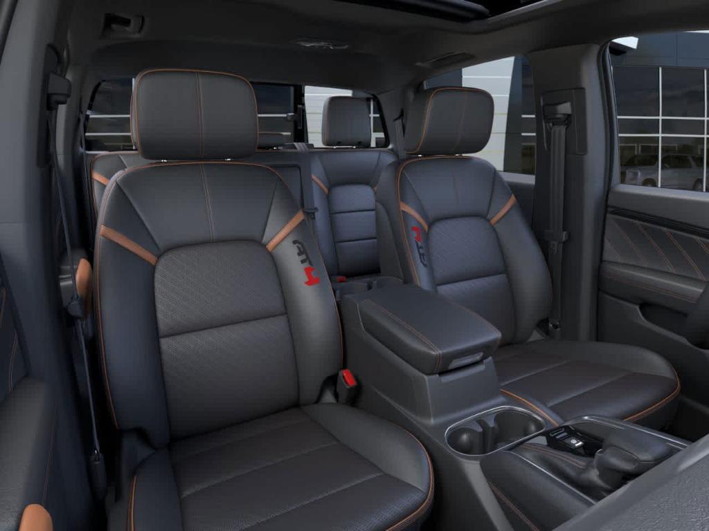new 2025 GMC Canyon car, priced at $50,849