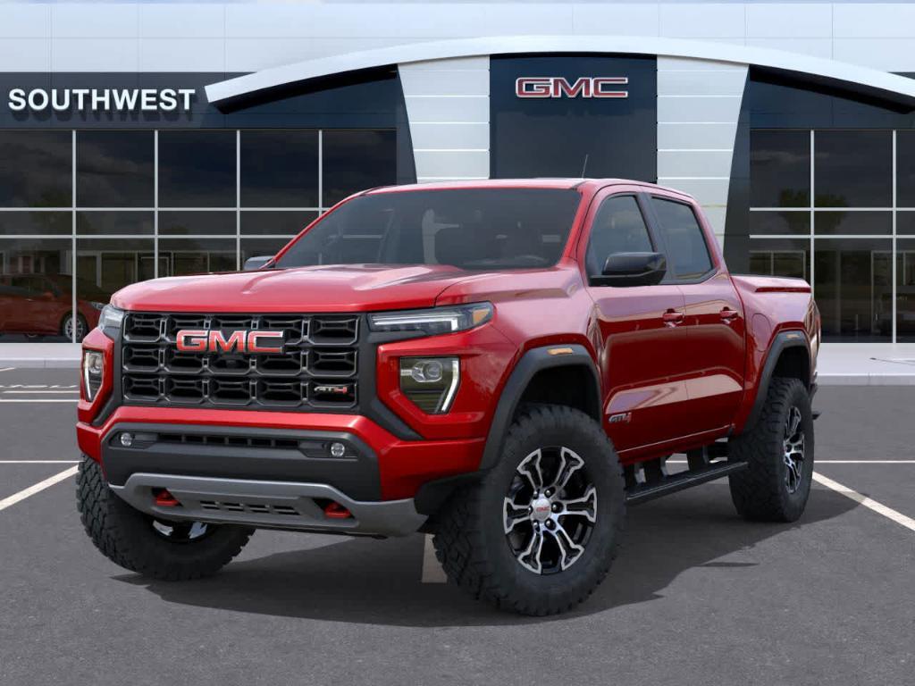 new 2025 GMC Canyon car, priced at $50,849