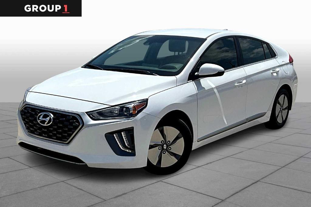 used 2022 Hyundai Ioniq Hybrid car, priced at $18,498