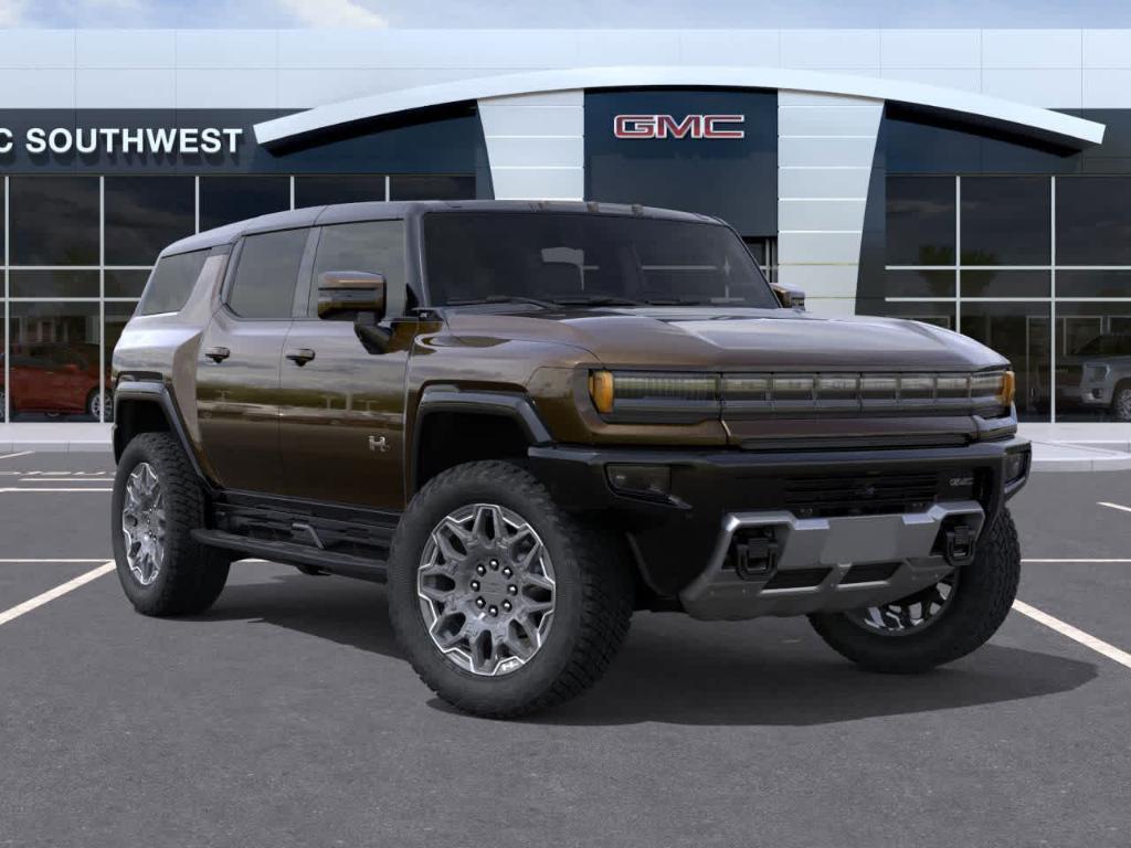 new 2025 GMC HUMMER EV SUV car, priced at $89,295