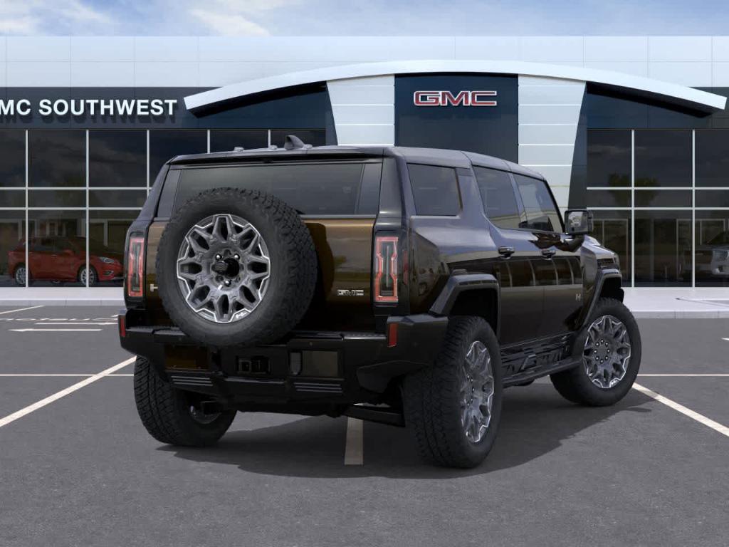 new 2025 GMC HUMMER EV SUV car, priced at $89,295