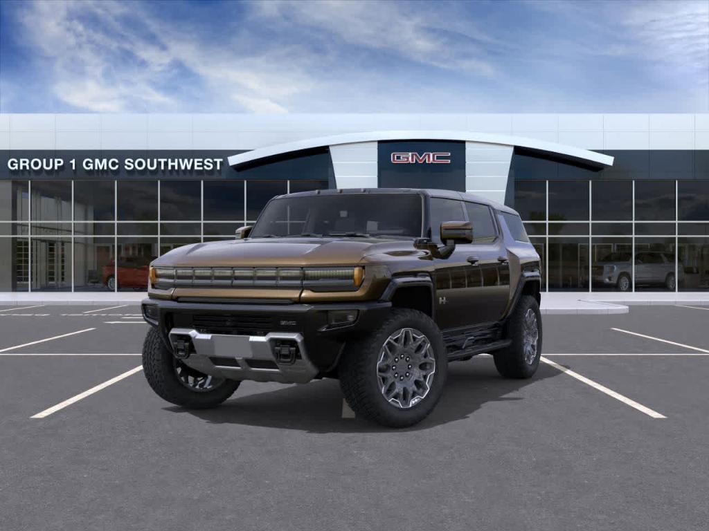 new 2025 GMC HUMMER EV SUV car, priced at $89,295
