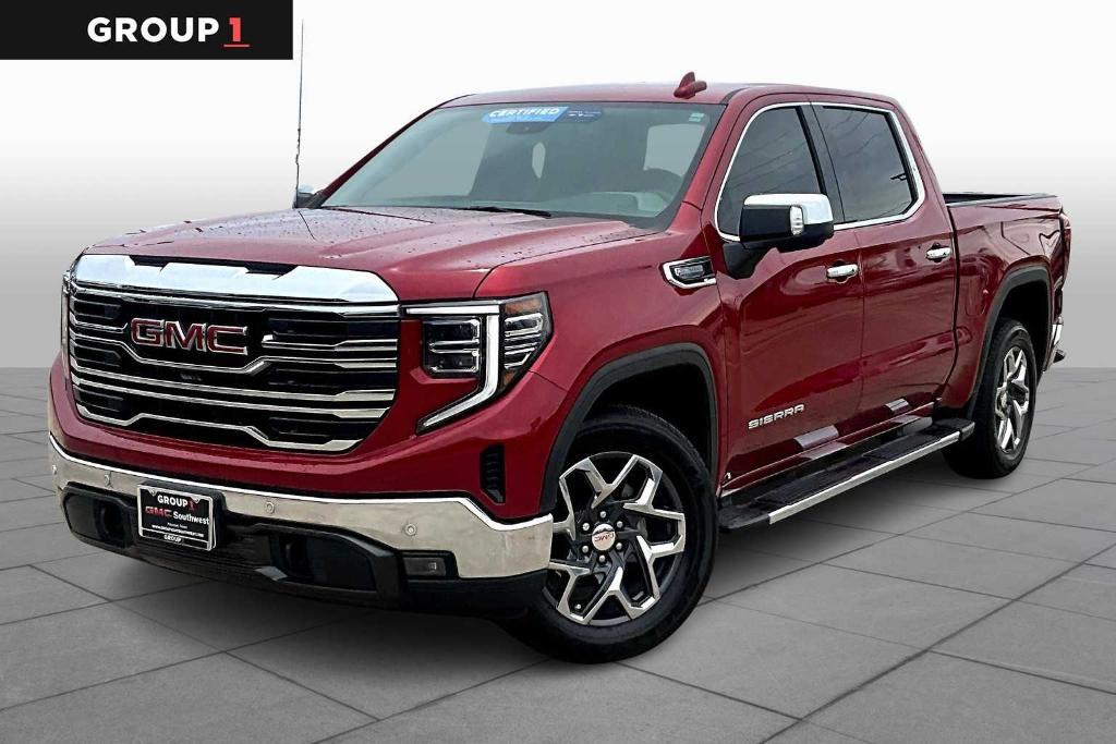 used 2023 GMC Sierra 1500 car, priced at $45,495