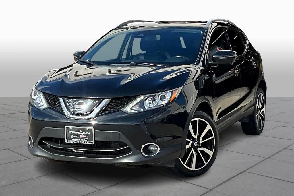 used 2018 Nissan Rogue Sport car, priced at $16,300