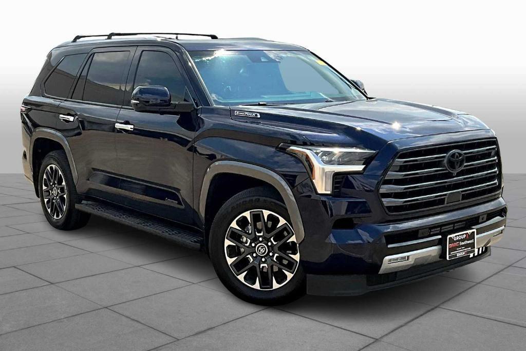 used 2024 Toyota Sequoia car, priced at $58,202