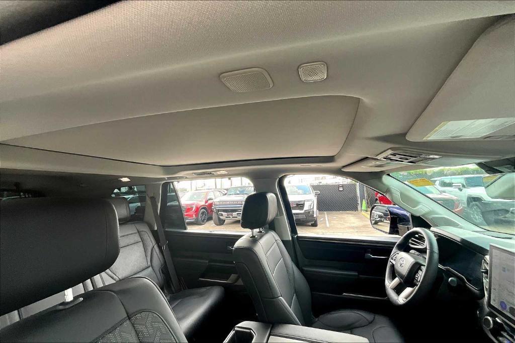 used 2024 Toyota Sequoia car, priced at $58,202