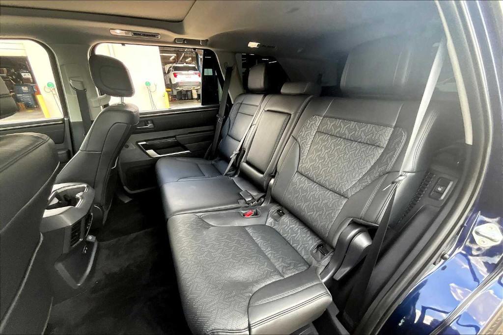 used 2024 Toyota Sequoia car, priced at $58,202
