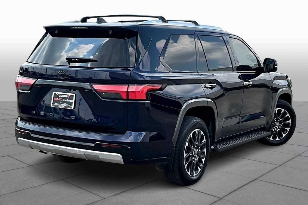 used 2024 Toyota Sequoia car, priced at $58,202