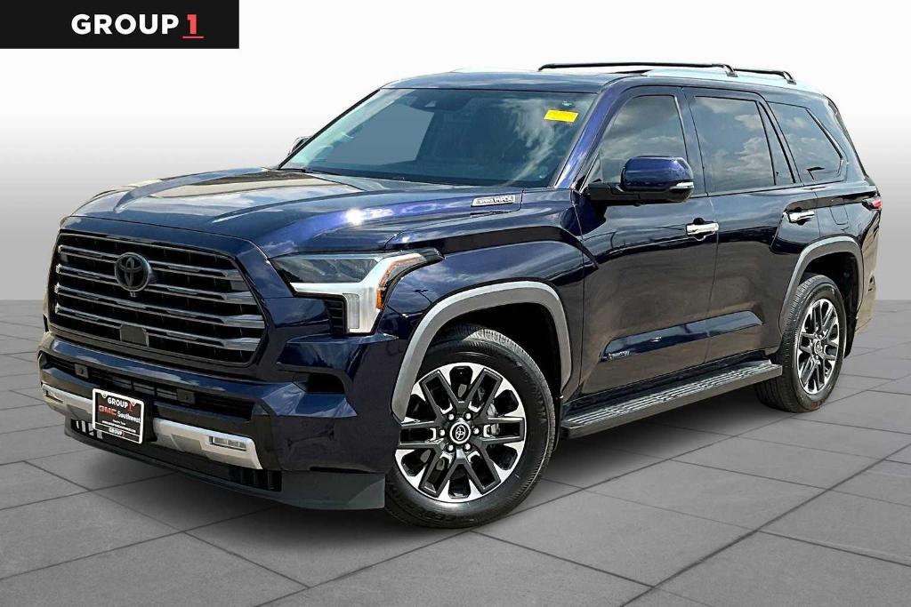 used 2024 Toyota Sequoia car, priced at $64,900