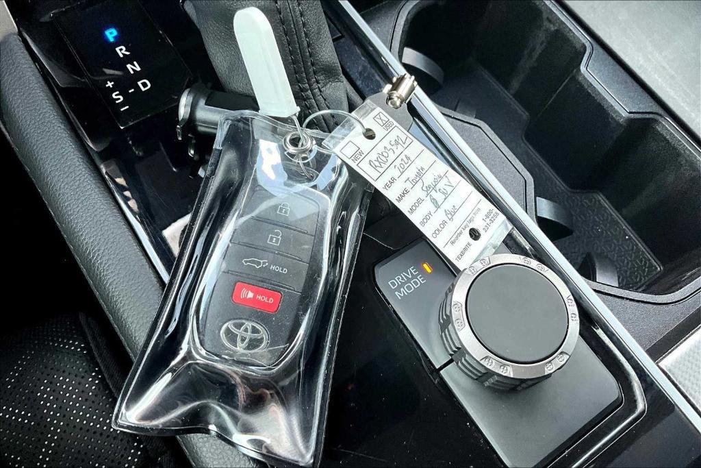 used 2024 Toyota Sequoia car, priced at $58,202