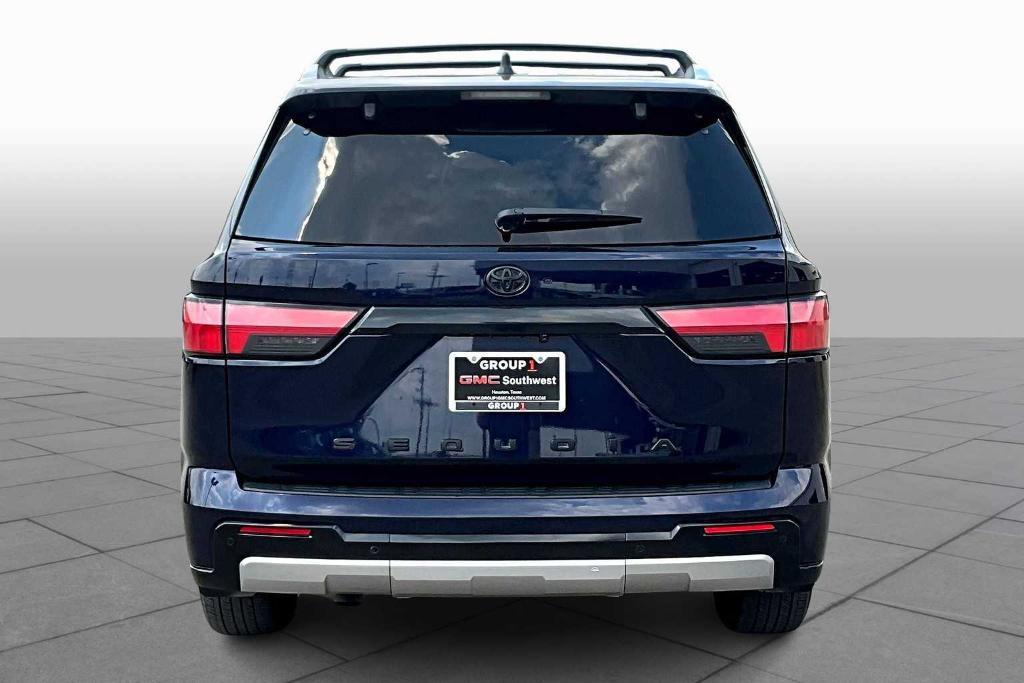 used 2024 Toyota Sequoia car, priced at $58,202