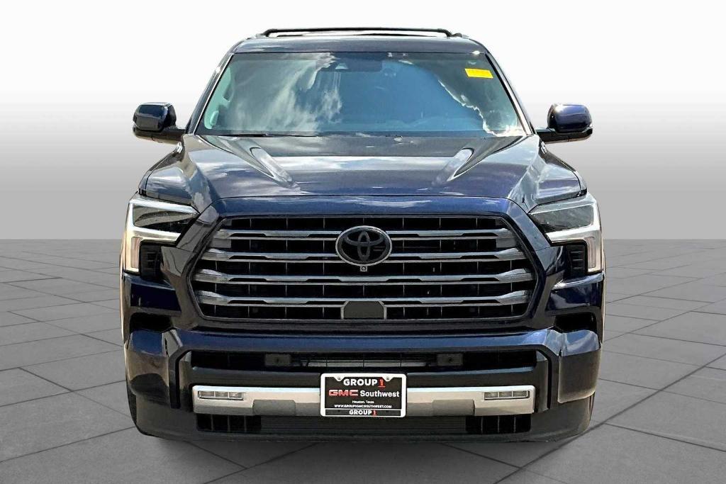 used 2024 Toyota Sequoia car, priced at $58,202