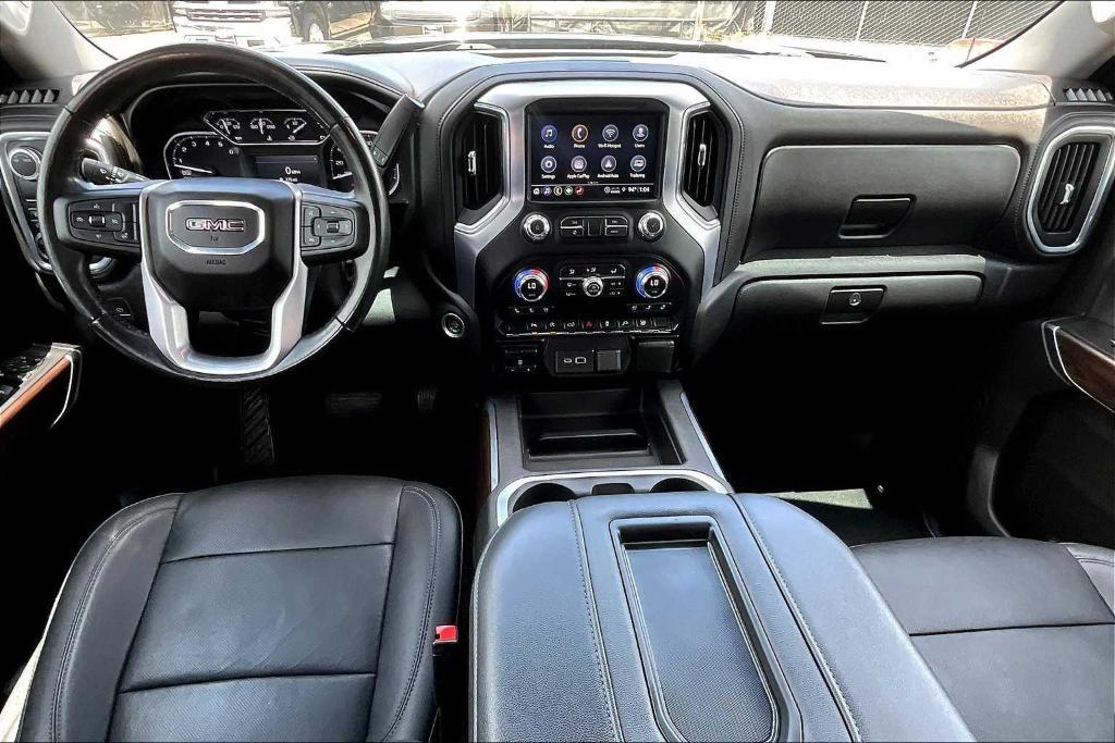 used 2021 GMC Sierra 1500 car, priced at $36,695