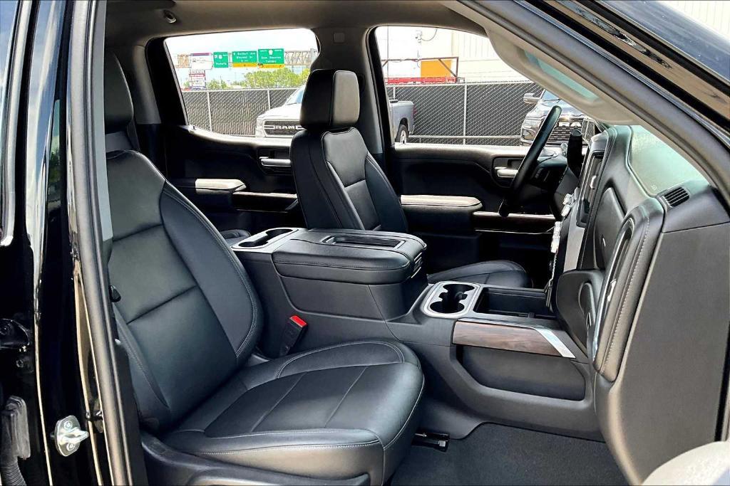 used 2021 GMC Sierra 1500 car, priced at $36,695