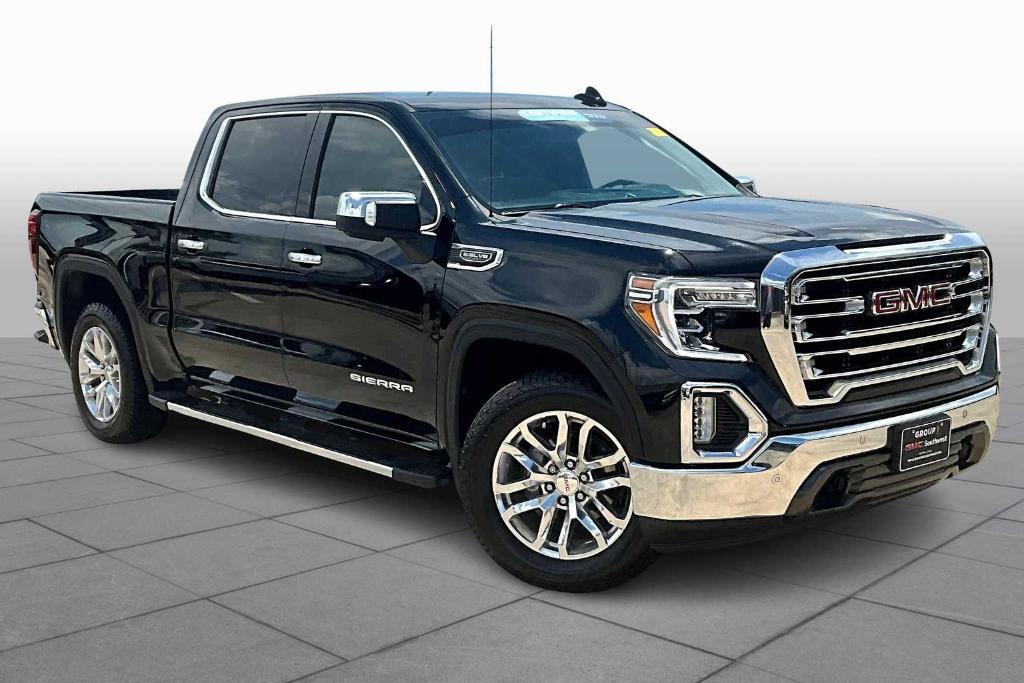 used 2021 GMC Sierra 1500 car, priced at $36,695
