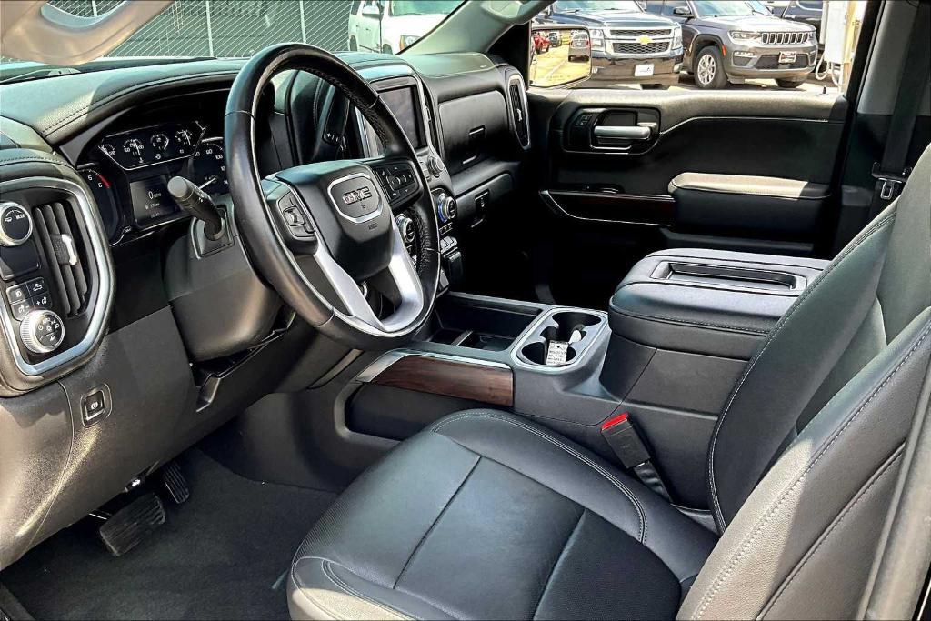 used 2021 GMC Sierra 1500 car, priced at $36,695