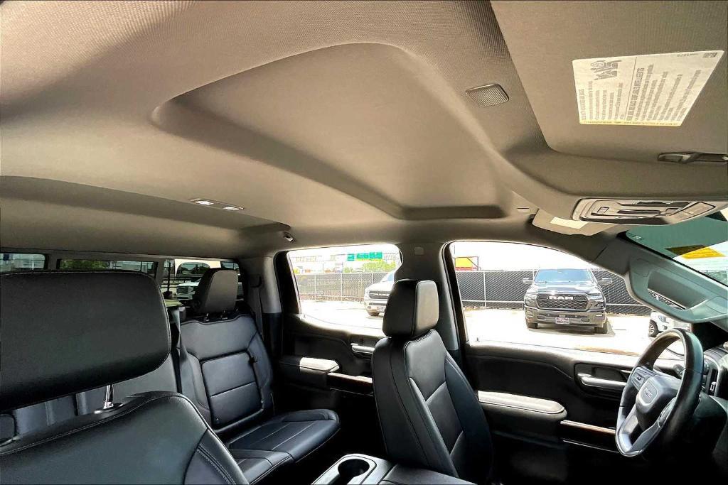 used 2021 GMC Sierra 1500 car, priced at $36,695