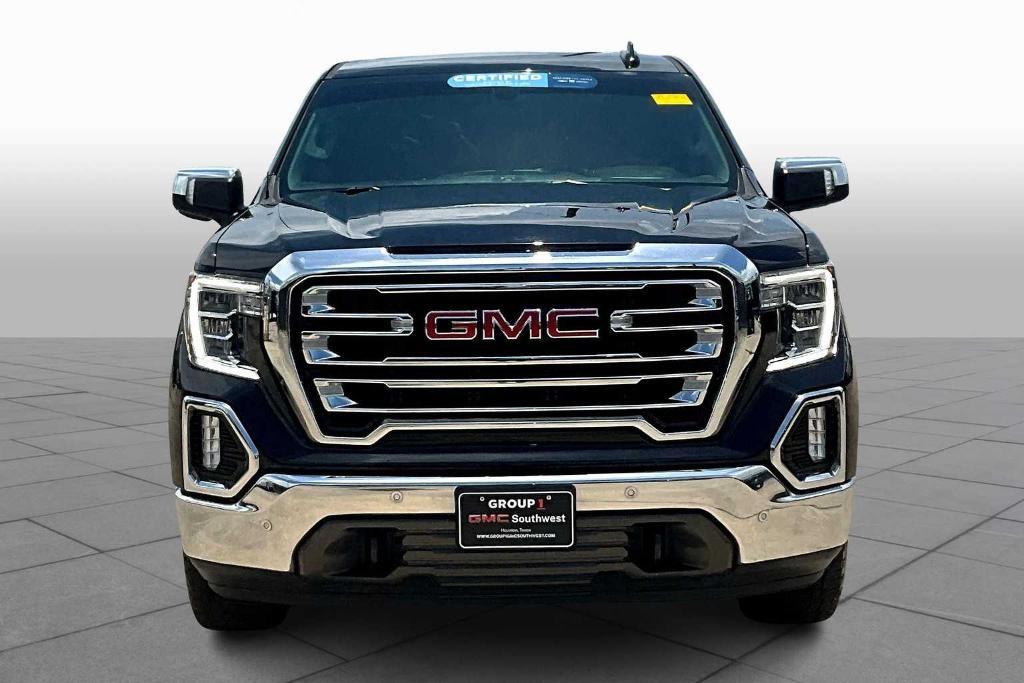 used 2021 GMC Sierra 1500 car, priced at $36,695