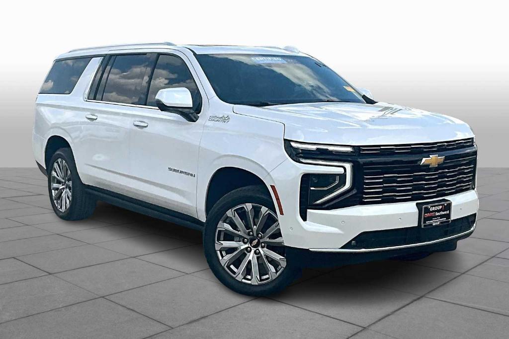 used 2025 Chevrolet Suburban car, priced at $84,998