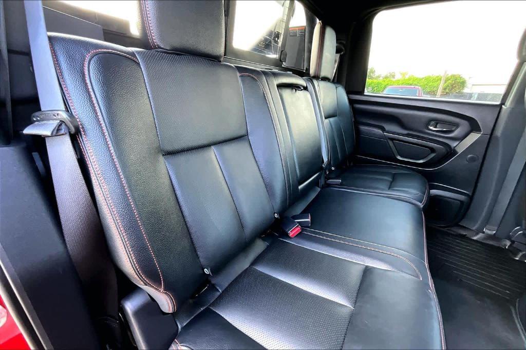 used 2020 Nissan Titan car, priced at $34,999