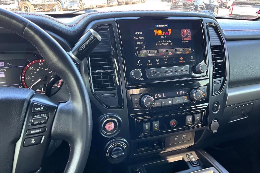 used 2020 Nissan Titan car, priced at $34,999