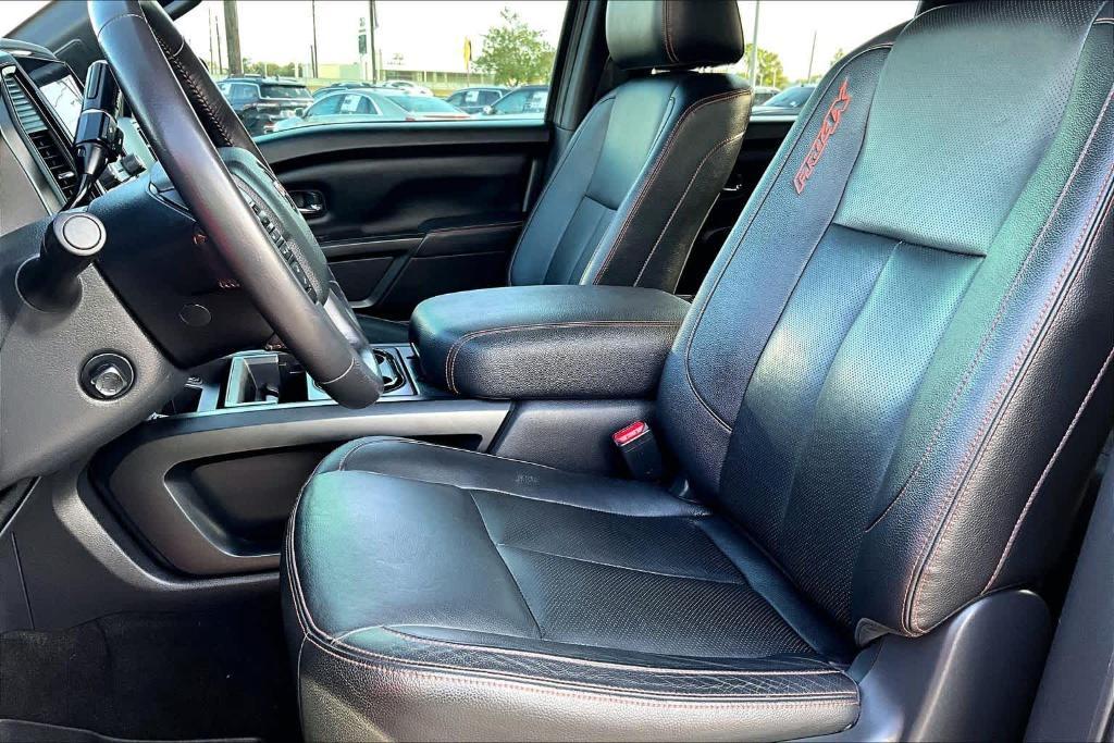 used 2020 Nissan Titan car, priced at $34,999