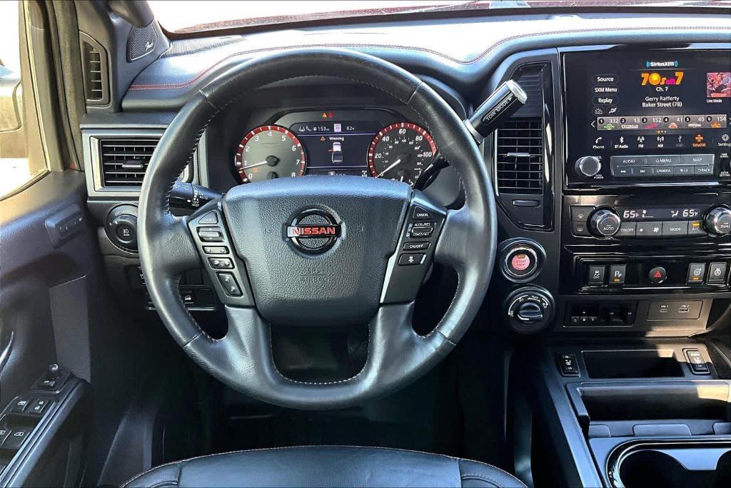 used 2020 Nissan Titan car, priced at $34,999