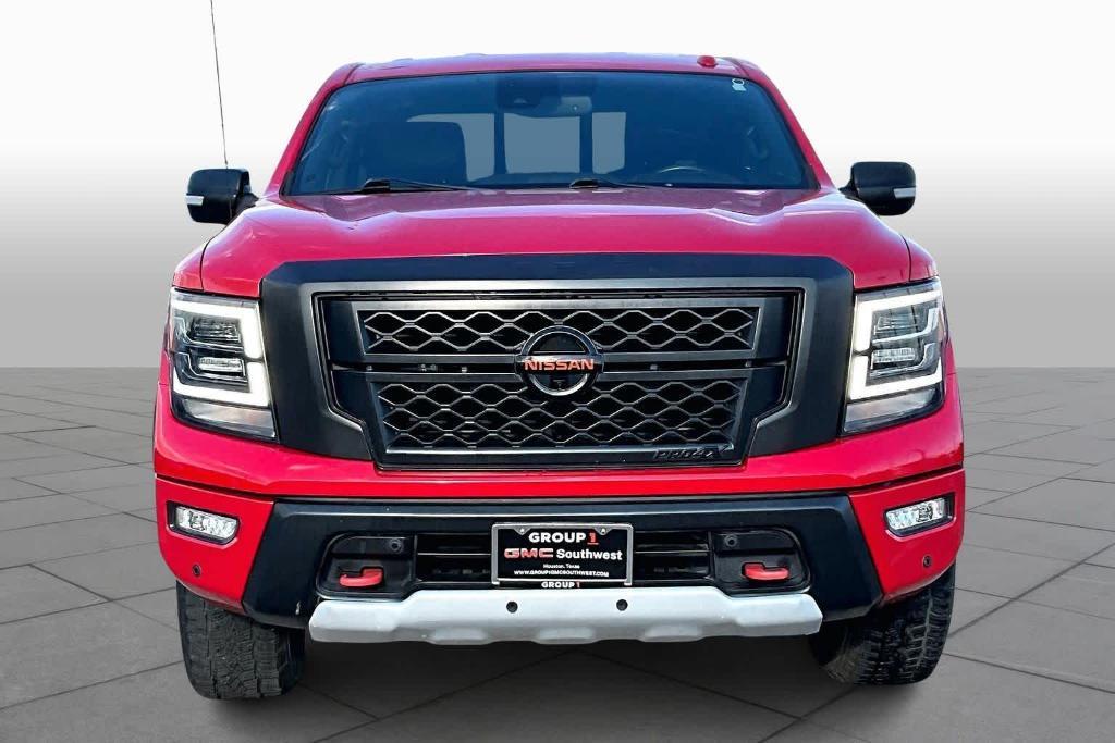 used 2020 Nissan Titan car, priced at $34,999