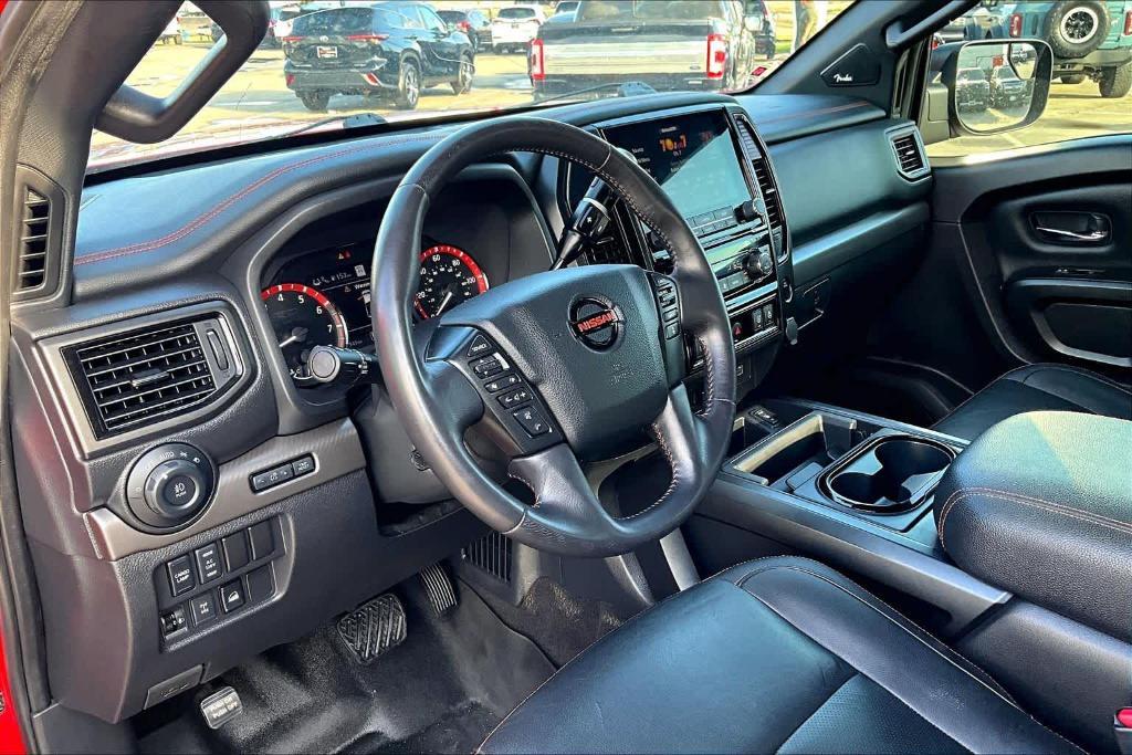 used 2020 Nissan Titan car, priced at $34,999