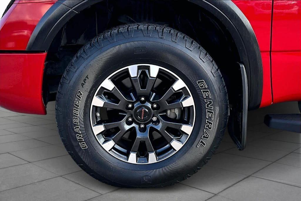 used 2020 Nissan Titan car, priced at $34,999