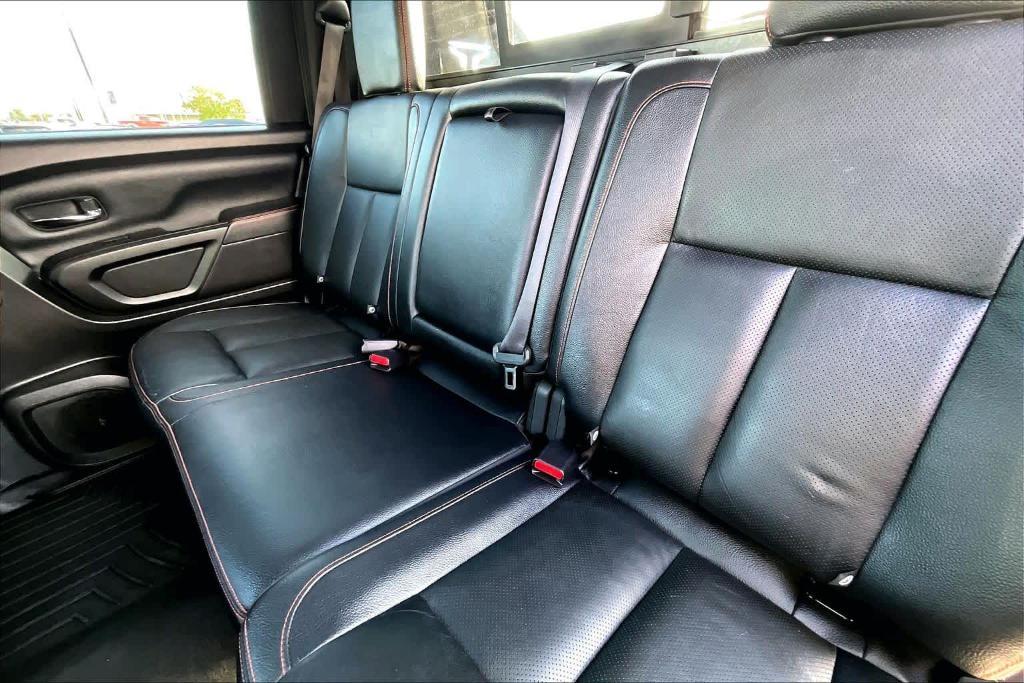 used 2020 Nissan Titan car, priced at $34,999