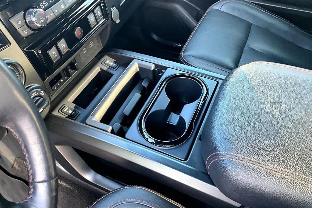 used 2020 Nissan Titan car, priced at $34,999