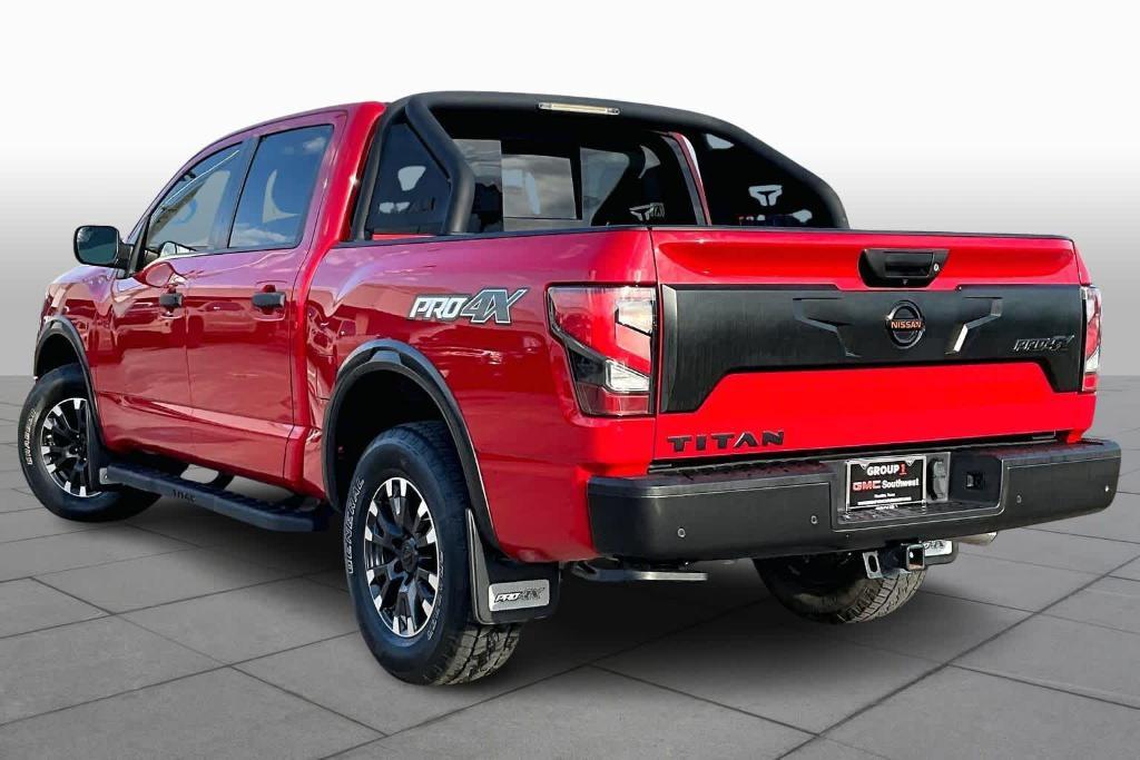 used 2020 Nissan Titan car, priced at $34,999