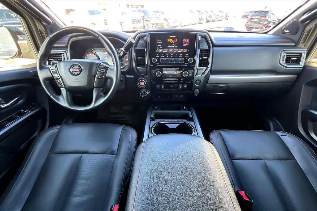 used 2020 Nissan Titan car, priced at $34,999