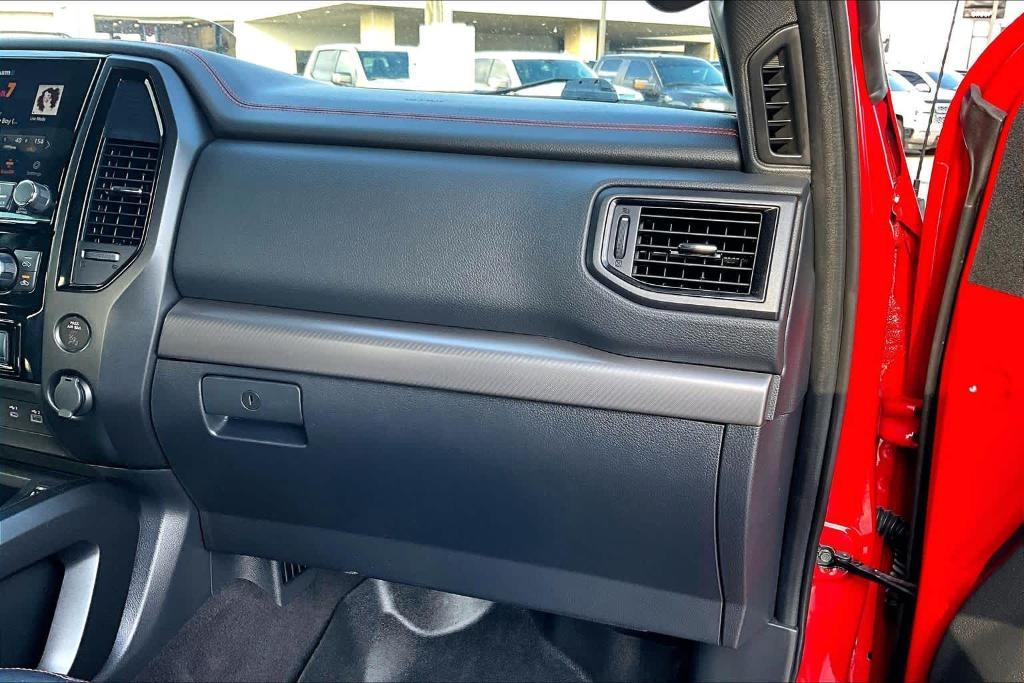 used 2020 Nissan Titan car, priced at $34,999