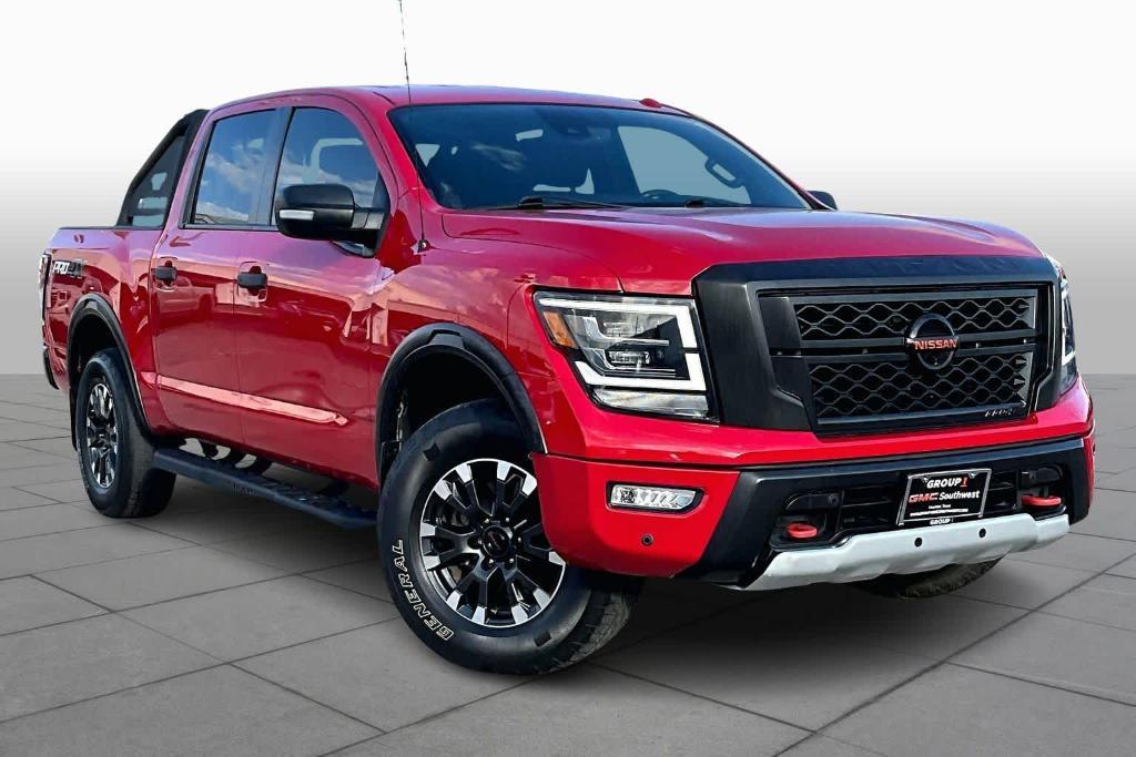 used 2020 Nissan Titan car, priced at $34,999