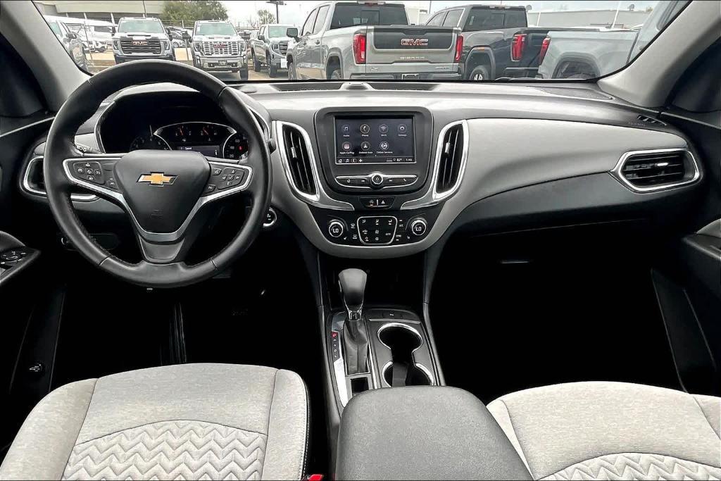 used 2022 Chevrolet Equinox car, priced at $21,400